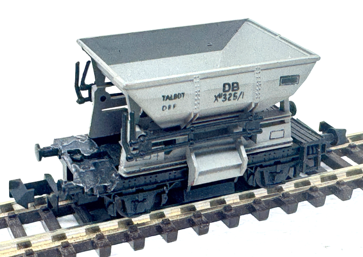 Roco Güterwagen Schotterwagen - grau - Talbot DRP - Spur N - 1:160