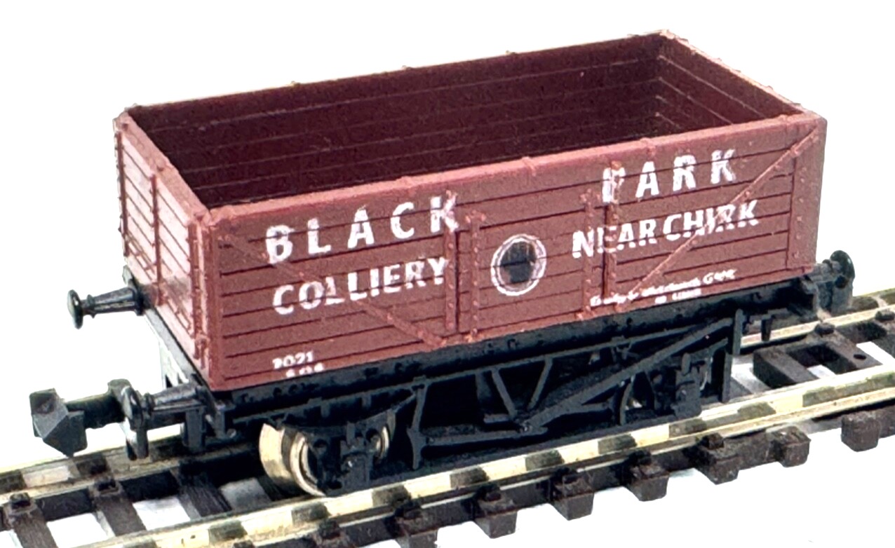 Lima offener Güterwagen "Black Park Colliery Near Chirk" - 1:160 N