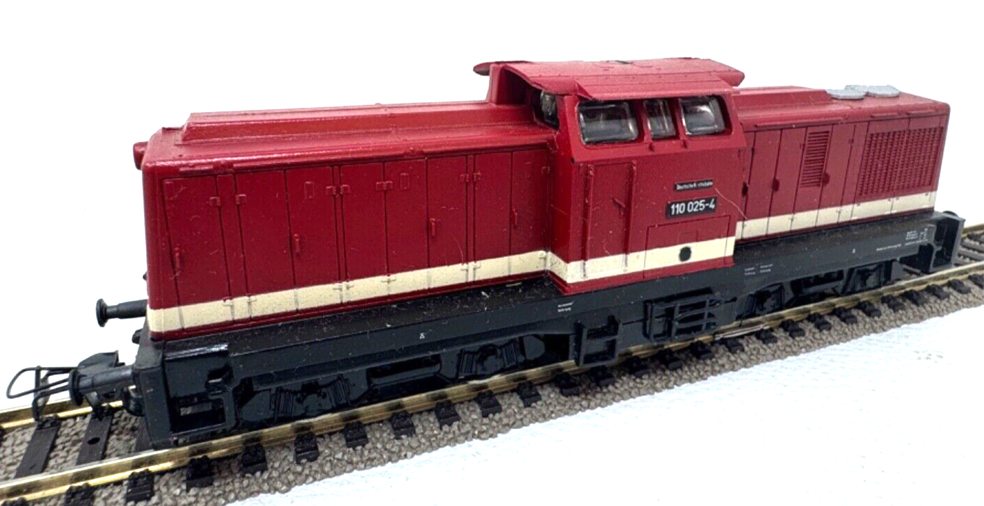 VEB Piko Diesellok BR 110 025-4 analog DC Gleichstrom DR - H0 HO 1:87 in OVP