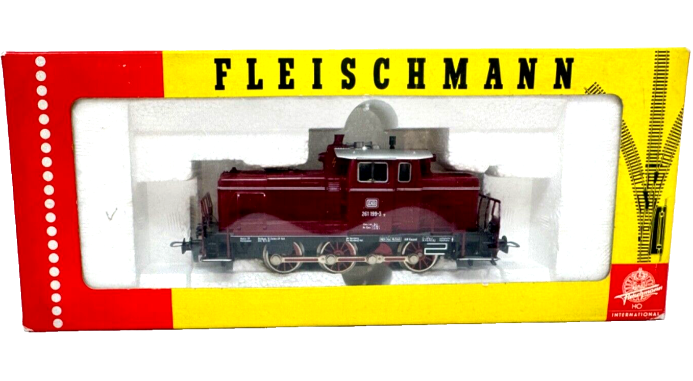 Fleischmann 4225 Diesellokomotive BR 261 199-3 der DB Ep. IV HO H0 1:87