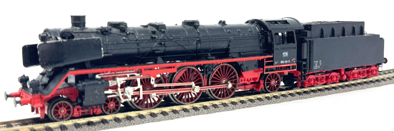 Märklin Schlepptender Dampflok Tenderlok BR 003 131-0 - DB - AC - H0 HO 1:87