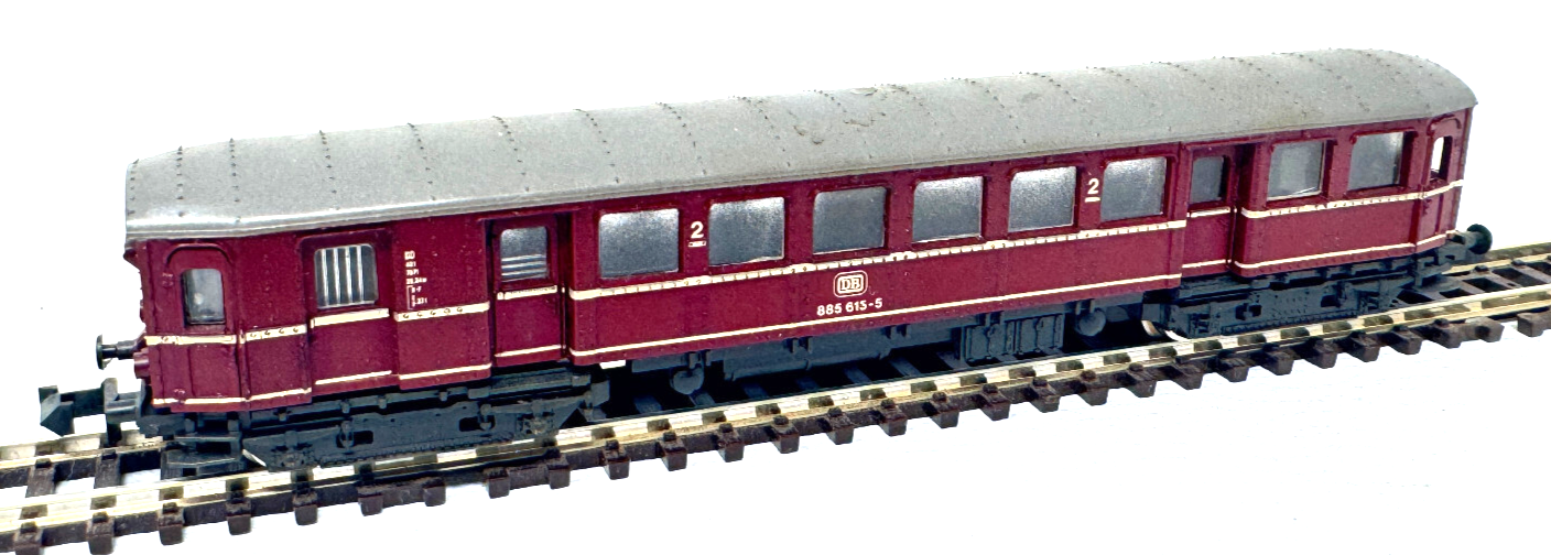 Roco N 885 615-5 Beiwagen 2. Klasse - DB - Spur N - 1:160
