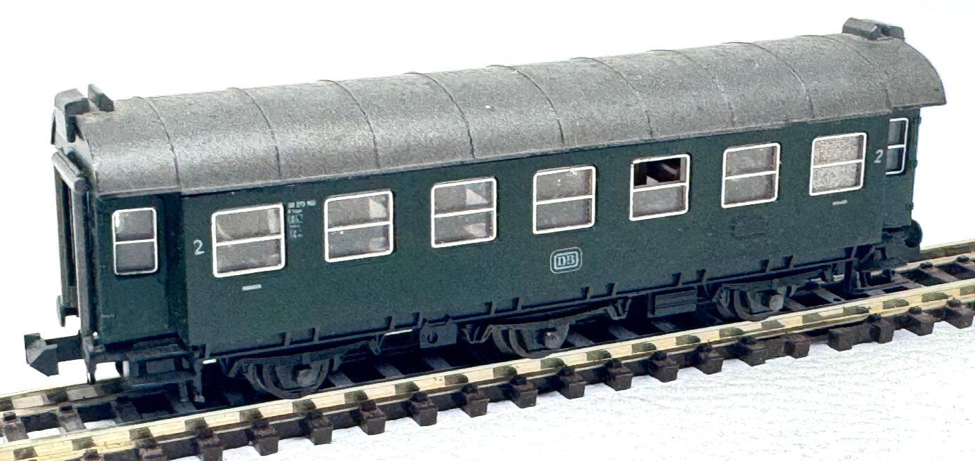 Roco N 24204 Personenwagen Umbauwagen 2. Klasse 90 273 Köl - DB - Spur N - 1:160