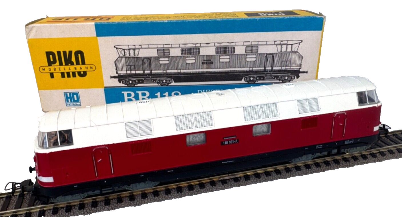 Piko 118.1 Dieselhydraulische Mehrzwecklokomotive BR 118 181-7  DR - H0 HO 1:87