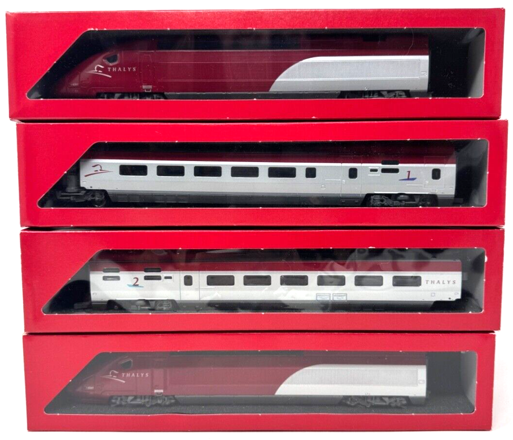 Mehano T675/29712 Coffret TGV 4341 Thalys 4-teilig - DC - 1:87 H0 HO